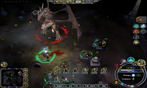Captura de tela de Dungeons & Dragons: Dragonshard (2 de 4)