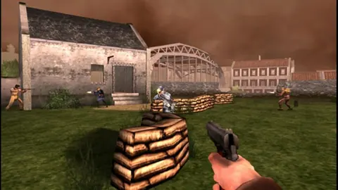 Captura de tela de Medal of Honor: Heroes (2 de 3)
