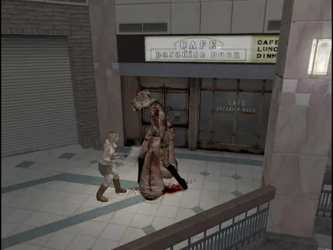 Captura de tela de Silent Hill 3 (4 de 4)
