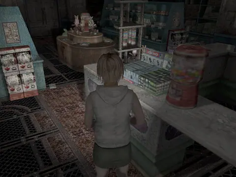 Captura de tela de Silent Hill 3 (1 de 4)