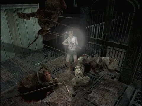 Captura de tela de Silent Hill 3 (2 de 4)