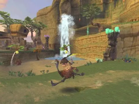 Captura de tela de Tak and the Power of Juju (2 de 4)