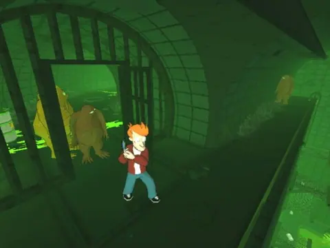 Captura de tela de Futurama (4 de 4)