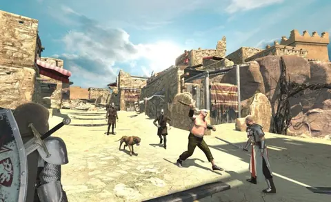 Captura de tela de The First Templar (2 de 4)