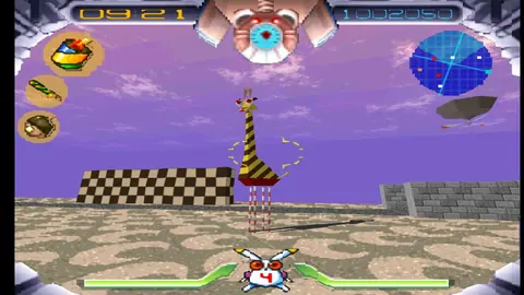 Captura de tela de Jumping Flash! (3 de 4)