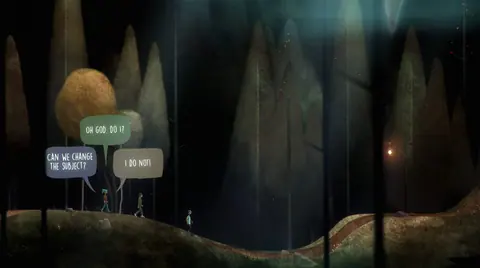 Captura de tela de Oxenfree (1 de 4)