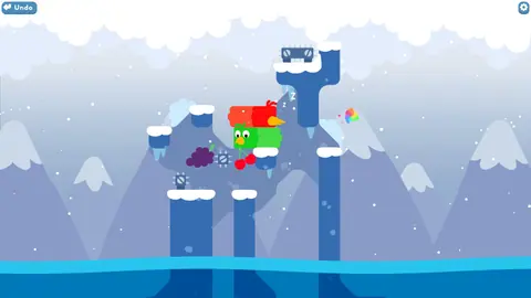 Captura de tela de Snakebird (2 de 4)