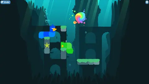 Captura de tela de Snakebird (3 de 4)