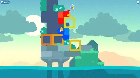 Captura de tela de Snakebird (4 de 4)