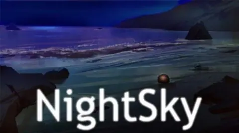 Captura de tela de NightSky (1 de 4)