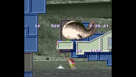 Captura de tela de Umihara Kawase (3 de 4)