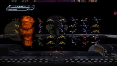 Captura de tela de Space Invaders (1 de 2)