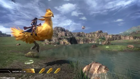 Captura de tela de Final Fantasy XIII (2 de 4)