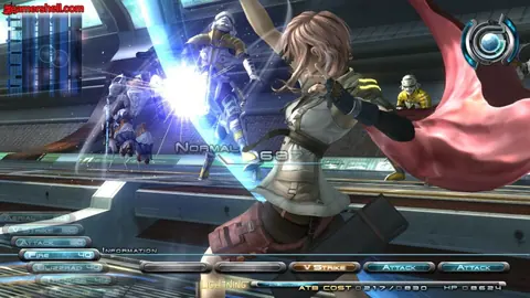 Captura de tela de Final Fantasy XIII (1 de 4)