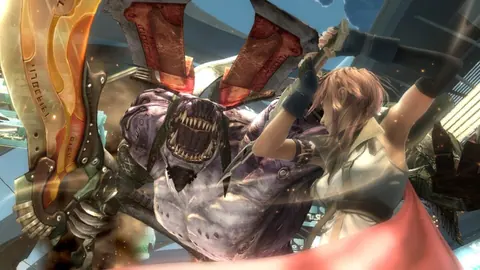Captura de tela de Final Fantasy XIII (3 de 4)