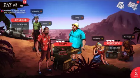 Captura de tela de Dead In Bermuda (1 de 4)