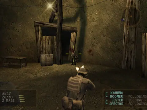 Captura de tela de SOCOM: US Navy SEALs (4 de 4)