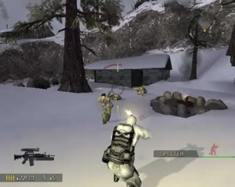 Captura de tela de SOCOM: US Navy SEALs (2 de 4)