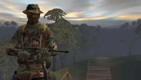 Captura de tela de SOCOM: US Navy SEALs (1 de 4)