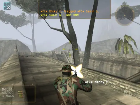 Captura de tela de SOCOM: US Navy SEALs (3 de 4)