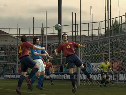 Captura de tela de World Soccer: Winning Eleven 8 International (1 de 4)