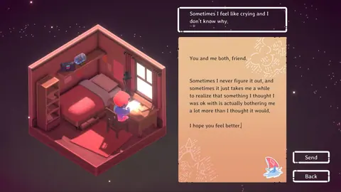 Captura de tela de Kind Words (2 de 4)