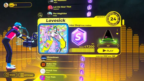 Captura de tela de Spin Rhythm XD (3 de 4)