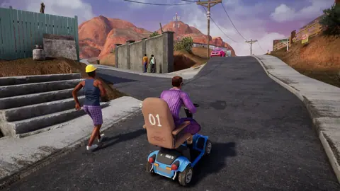 Captura de tela de Postal 4: No Regerts (3 de 4)