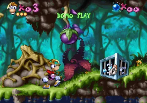 Captura de tela de Rayman (1 de 4)