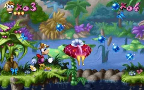 Captura de tela de Rayman (3 de 4)