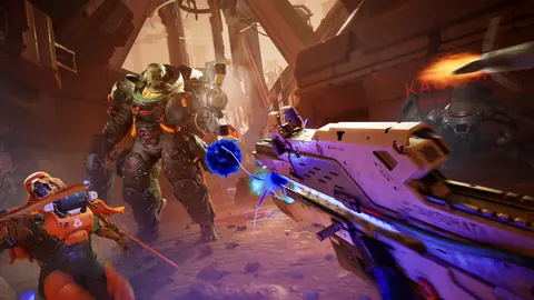 Captura de tela de Metal Eden (3 de 4)