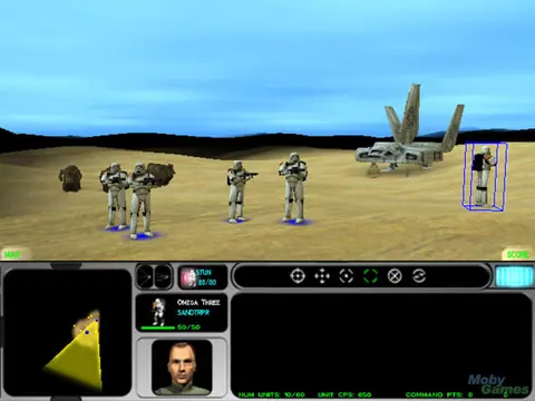 Captura de tela de Star Wars: Force Commander (1 de 2)