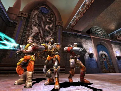 Captura de tela de Quake III Arena (3 de 4)