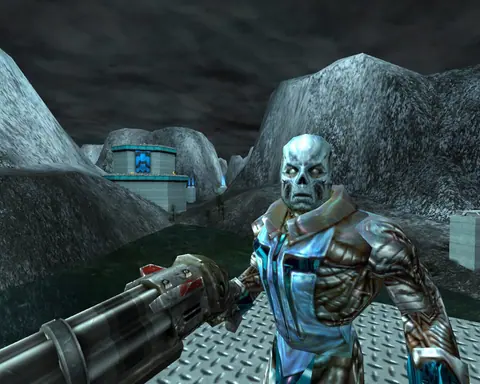 Captura de tela de Quake III Arena (4 de 4)
