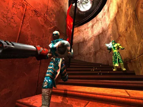 Captura de tela de Quake III Arena (2 de 4)