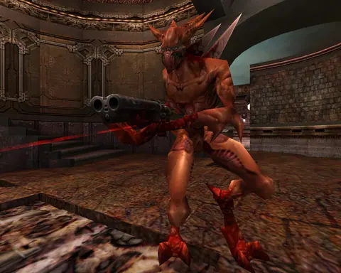 Captura de tela de Quake III Arena (1 de 4)