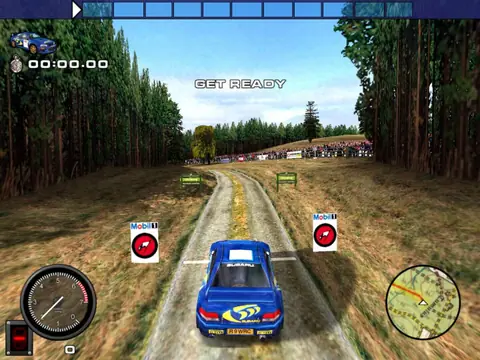 Captura de tela de Mobil 1 Rally Championship (1 de 4)