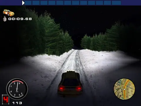 Captura de tela de Mobil 1 Rally Championship (4 de 4)