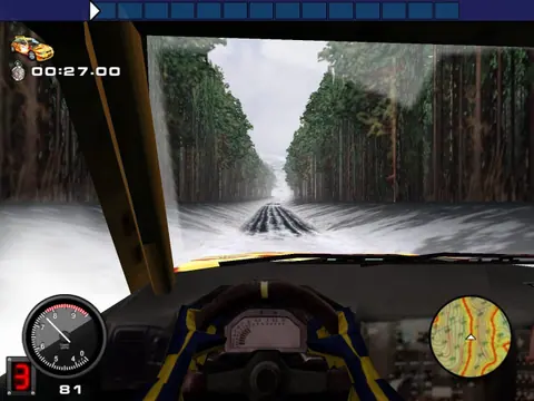 Captura de tela de Mobil 1 Rally Championship (3 de 4)
