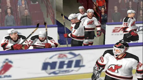 Captura de tela de NHL 2001 (1 de 3)