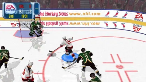 Captura de tela de NHL 2001 (3 de 3)