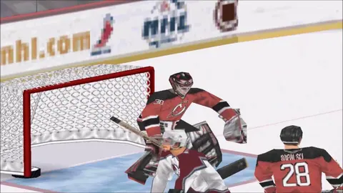 Captura de tela de NHL 2001 (2 de 3)