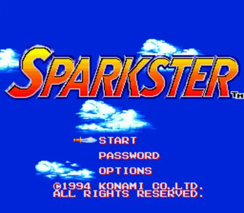 Captura de tela de Sparkster: Rocket Knight Adventures 2 (2 de 2)