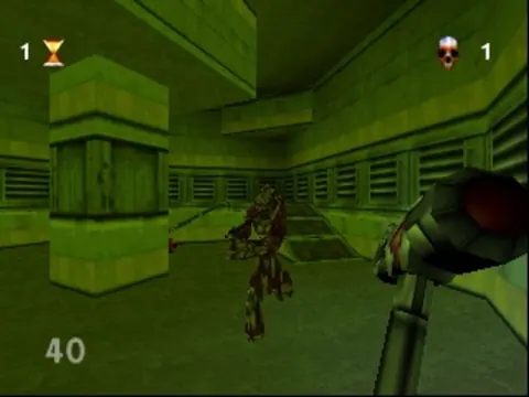 Captura de tela de Turok: Rage Wars (2 de 4)
