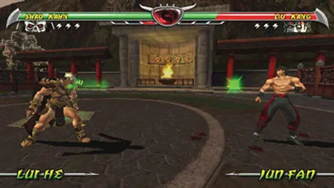 Captura de tela de Mortal Kombat: Unchained (3 de 3)