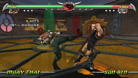 Captura de tela de Mortal Kombat: Unchained (2 de 3)