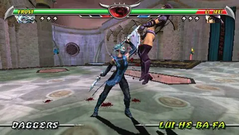 Captura de tela de Mortal Kombat: Unchained (1 de 3)