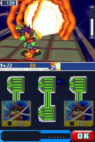 Captura de tela de Mega Man Star Force 3: Red Joker (4 de 4)