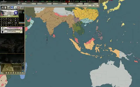 Captura de tela de Darkest Hour: A Hearts of Iron Game (3 de 4)