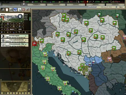 Captura de tela de Darkest Hour: A Hearts of Iron Game (4 de 4)